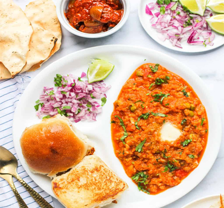 Pav Bhaji